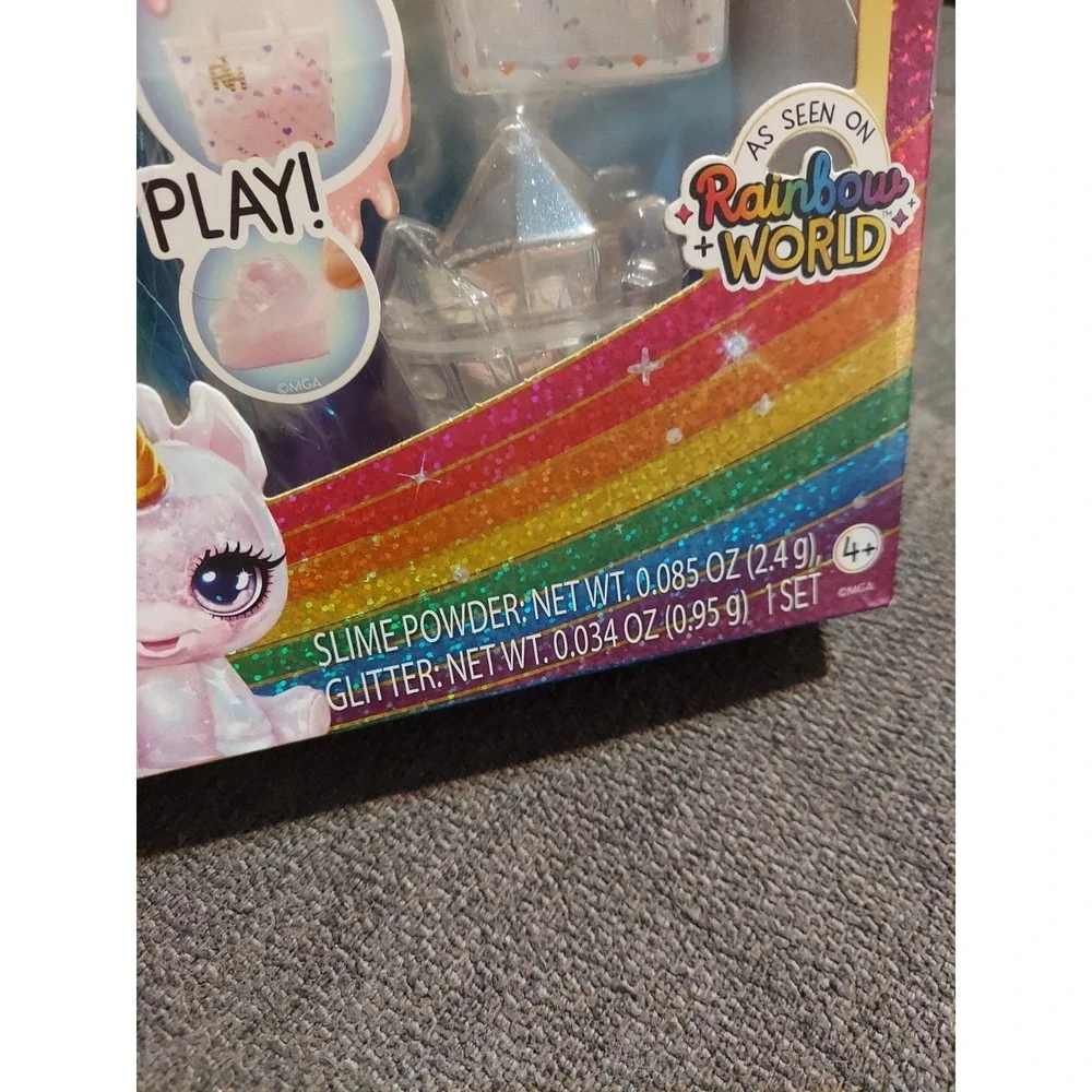Rainbow High Amaya Raine Fashion Doll with Slime Kit &‎ Accessories New MGA Toy